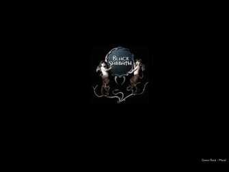 Black Wallpaper HD Sabbath