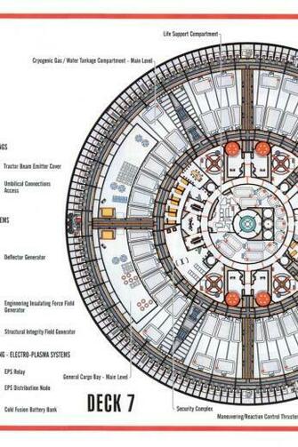 Star Trek Uss Enterprise Schematics Mobile Resolutions