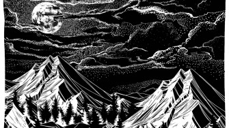 Black And White Art Wallpaper