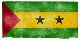 Graafix Flag Of Sao Tome And Principe