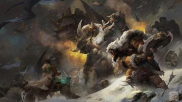 Wallpaper Wow Orc Warcraft World Of Thrall