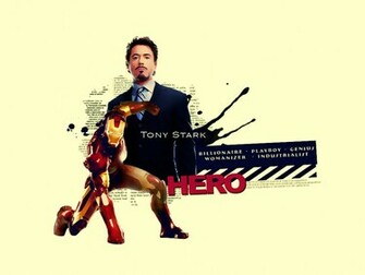 Tony Stark Computer Wallpaper Downey Jr HD