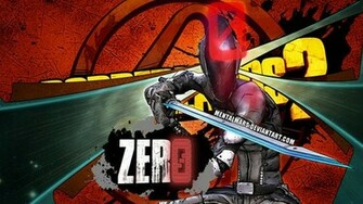 Borderlands Wallpaper Zero Red 1920x1080 Fav