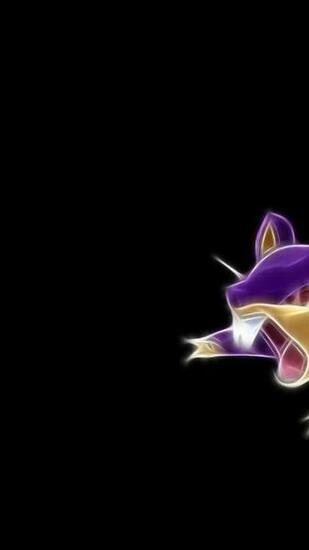 Pokemon Black Background Rattata