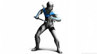 HD Wallpaper Nightwing Batman Arkham City Desktop High Definition
