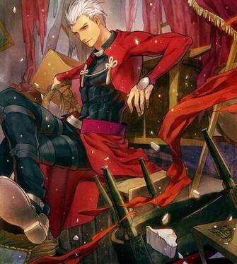 Archer Fate Stay Night Fanart Zerochan Anime Image Board