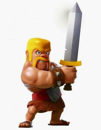 Clash Of S Barbarian Wallpaper