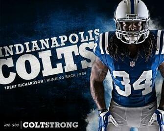 Colts Coltstrong Wallpaper