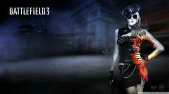 Battlefield Girl Wallpaper