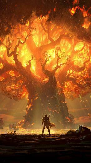 World Of Warcraft Battle For Azeroth Pure 4k Ultra