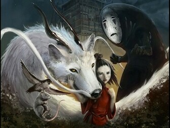 Spirited Away Computer Wallpaper Desktop Background Id