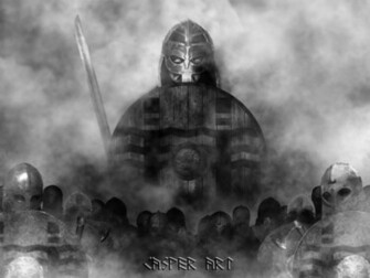 Army Vikings Wallpaper