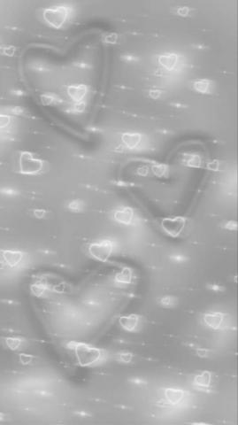 Grey Hearts Wallpaper