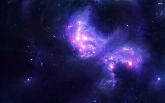 Purple Nebula Wallpaper Fondo De Pantalla Espacio Pc