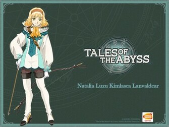 Tales Of The Abyss Computer Wallpaper Desktop Background
