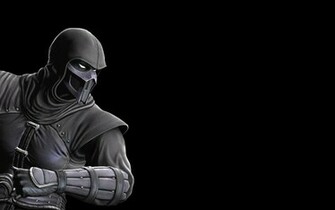 Games Wallpaper Mortal Kombat Noob Saibot