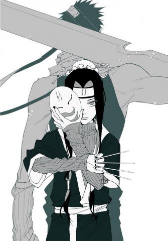 Haku And Zabuza Anime Wallpaper