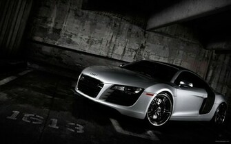 Audi R8 HD Widescreen Wallpaper