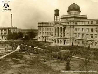 Texas A M Past