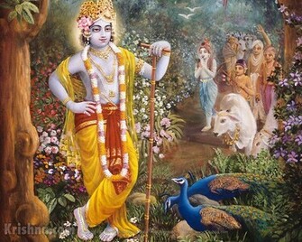 Bhagwan Ji Help Me Bhagavad Gita Wallpaper Part