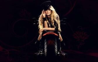 Wallpaper Pattern Wheel Harley Davidson Motorcycle