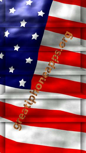 American Flag iPhone Wallpaper