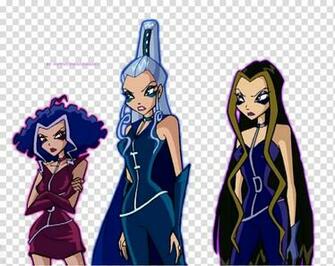 Winx Club The Trix Transparent Background Png Clipart Pngguru