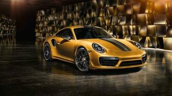 Porsche Turbo S Exclusive Series UHD 4k Wallpaper