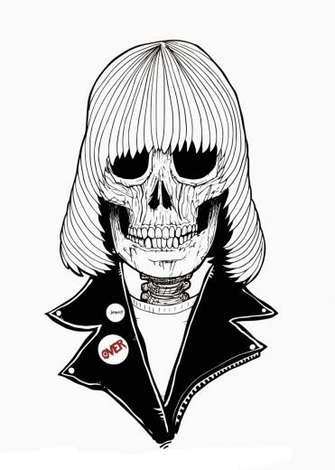 Johnny Ramone By Whateverhappenedtosr