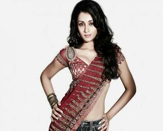 Trisha In Maxim Movie Wallpaper Hq