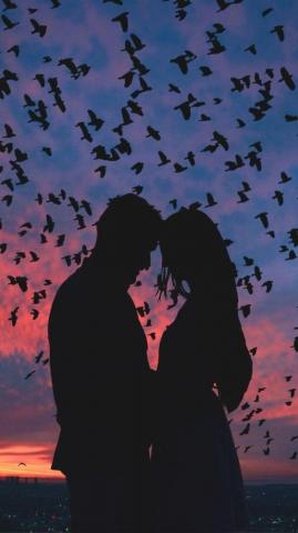 Couple Wallpaper For Mobile Phone Tablet Desktop Computer And