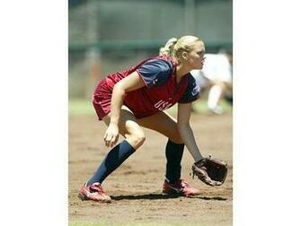 Jennie Finch Screensaver Full Screenshot