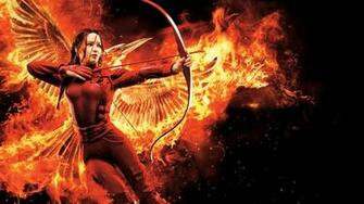 The Hunger Games Mockingjay Part Katniss Wallpaper HD