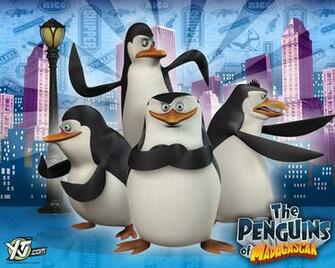 Penguins Of Madagascar Wallpaper City Backround
