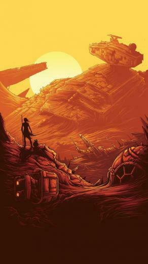 The Force Awakens Jakku