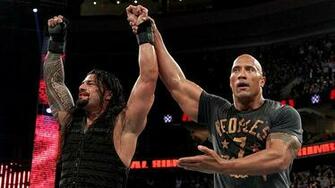 Roman Reigns The Rock Jpg