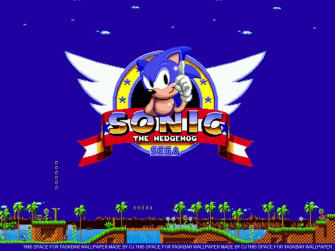 Sega Classic Sonic The Hedgehog