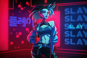 Lol Kda Akali 4k Resolution HD Wallpaper