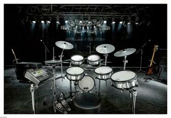 Drums Image HD Photography Widescreen Background