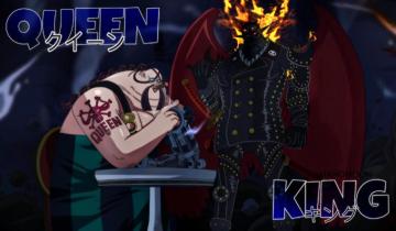 King The Wildfire Queen Plague HD Wallpaper Background Image