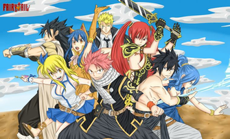 Wallpaper HD Fairy Tail