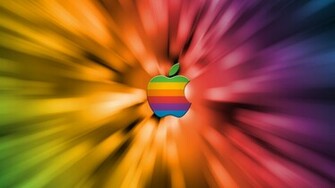 Wallpaper Mac Pc Os This Is An Apple Themed With A Vintage