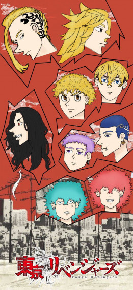 Tokyo Revengers iPhone Wallpaper