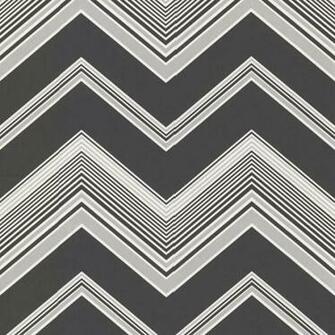 Bearden Black Zig Zag Wallpaper Bolt Contemporary By