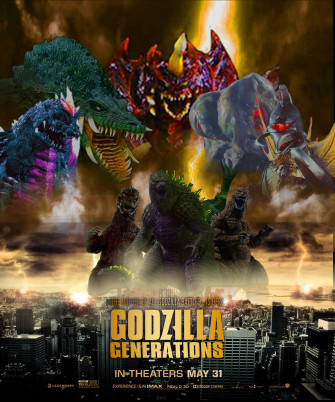 Godzilla Generations By Vsking123
