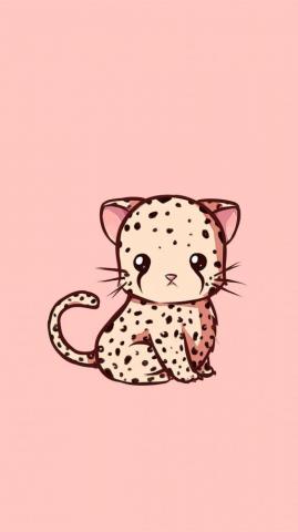 Super Cute Animal Cartoon Wallpaper On