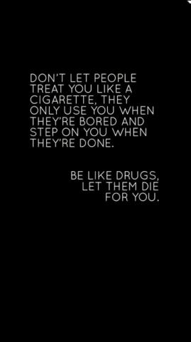Aesthetic Best Black iPhone Wallpaper Quote