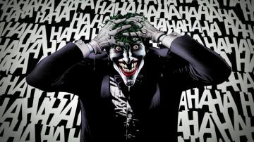 Joker Laughing 4k Wallpaper