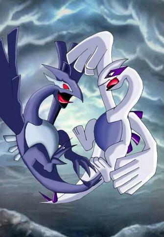 Shadow Lugia Vs Wallpaper By