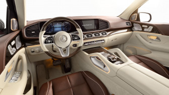 Mercedes Maybach Gls 4matic 4k Interior Wallpaper HD